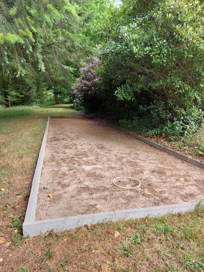 "Le Petit Bonheur" Gite Van 4 Tot 12 Personen Met Prive Vijver Van 2Ha Maisonnais-Sur-Tardoire Exterior photo