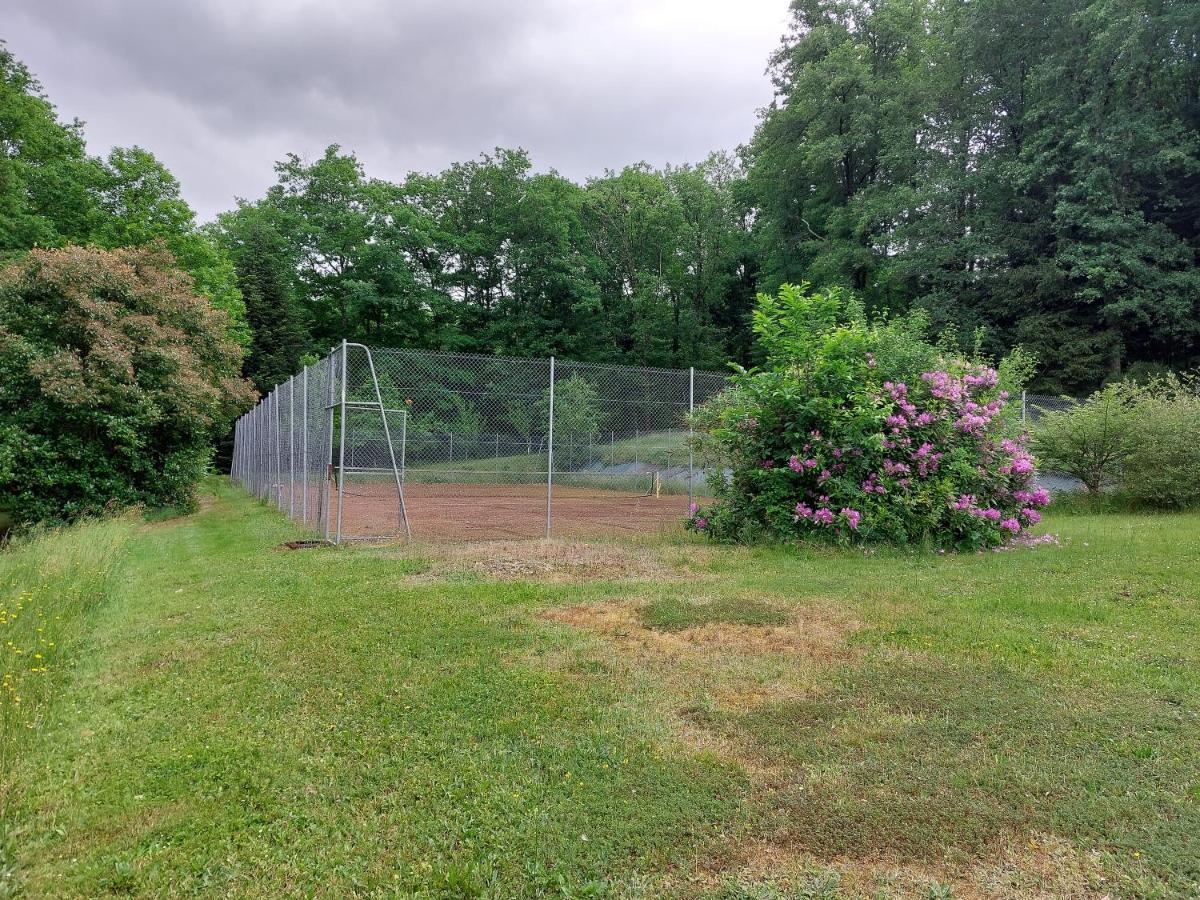 "Le Petit Bonheur" Gite Van 4 Tot 12 Personen Met Prive Vijver Van 2Ha Maisonnais-Sur-Tardoire Exterior photo